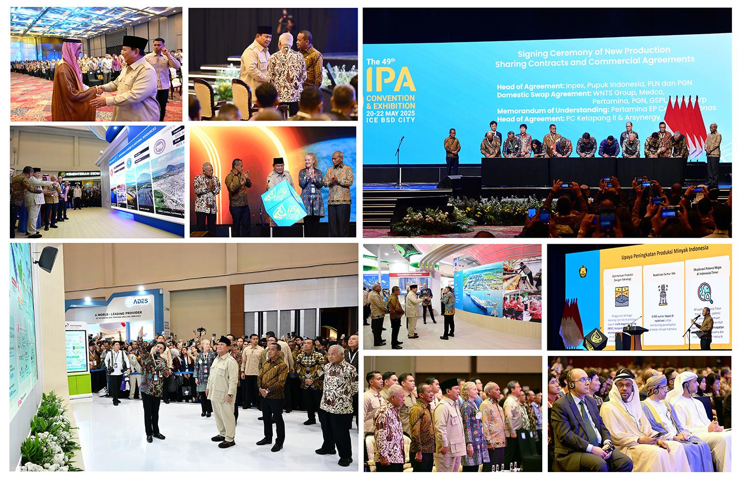 Inauguration of IPA Convex 2025: Oil and Gas Industry Reinforces Central Role in Driving Economic Growth and Energy Self-Sufficiency