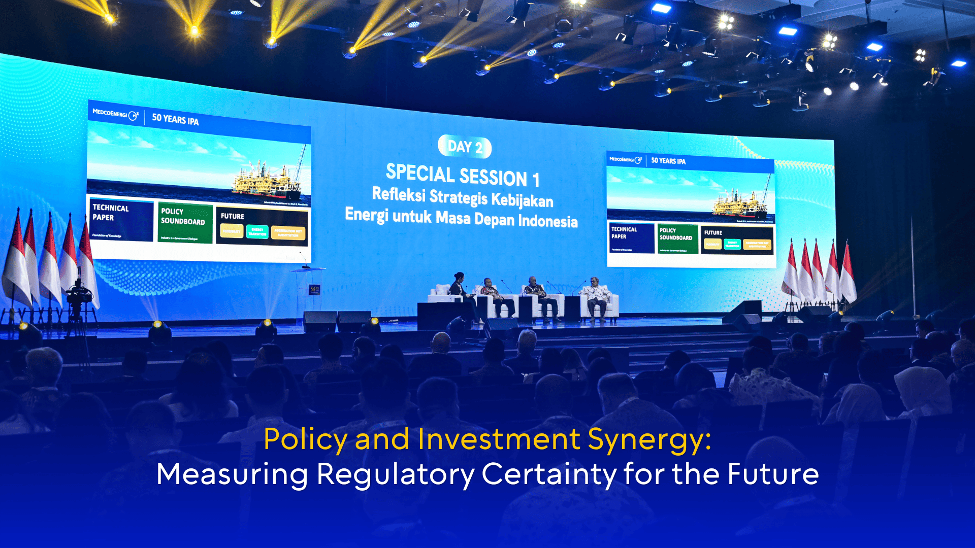 Policy and Investment Synergy: Measuring Regulatory Certainty for the Future