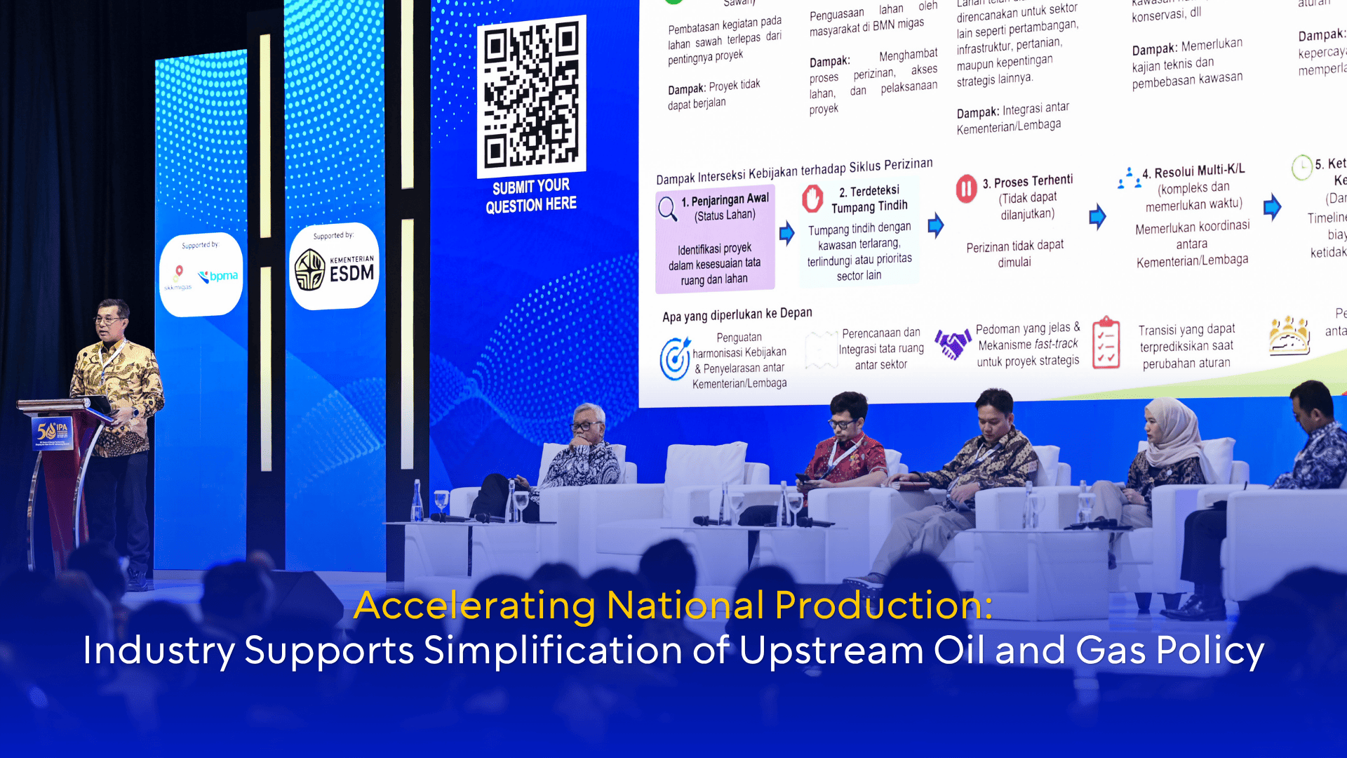 Accelerating National Production: Industry Supports Simplification of Upstream Oil and Gas Policy