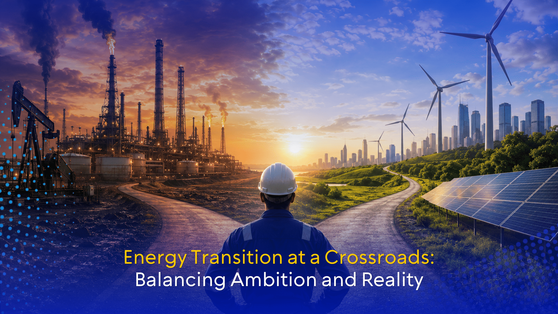 Energy Transition at a Crossroads: Balancing Ambition and Reality