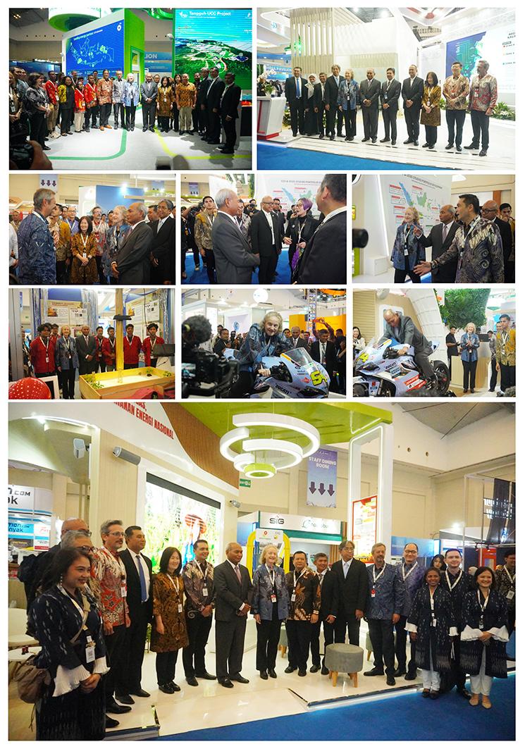 IPA Board Tour To Exhibition